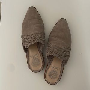 Vince Camuto Suede Mules